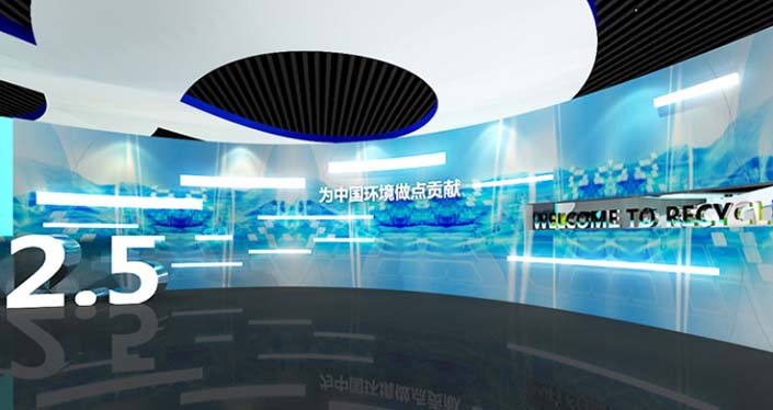 上海展厅设计公司谈展厅设计3个基本点