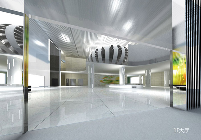 公司展厅设计如何有效整体规划休息区