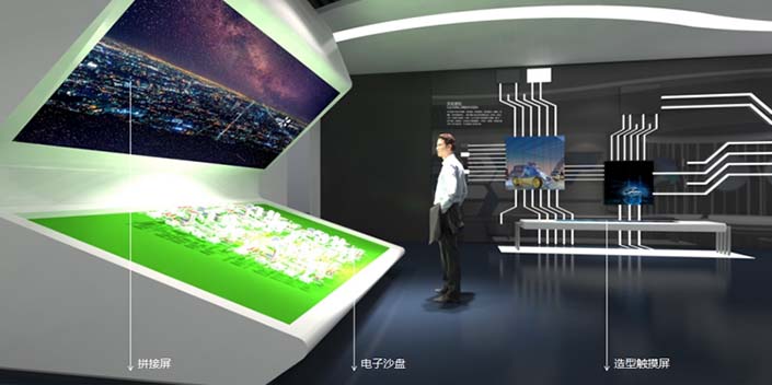 未来科技展厅设计方案