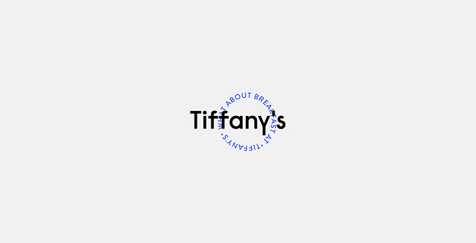 Tiffanyis餐飲VI設計案例