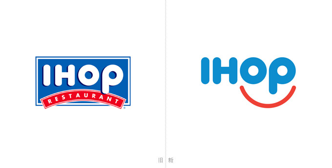 连锁餐厅IHOP全新品牌设计