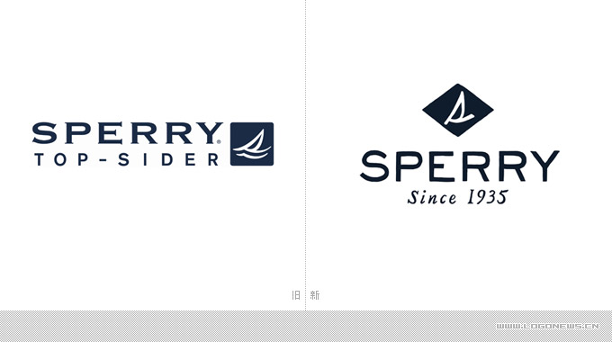 帆船鞋品牌Sperry启用新品牌设计