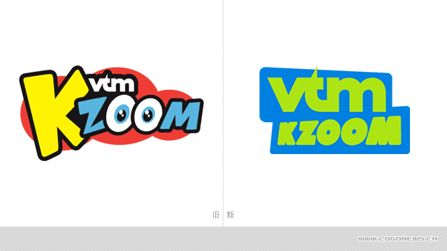 比利时儿童频道VTMKzoom新品牌设计
