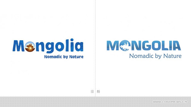 蒙古国发布全新的旅游品牌形象标志