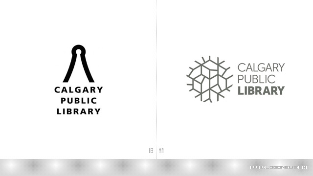 卡尔加里公共图书馆启用新品牌标志