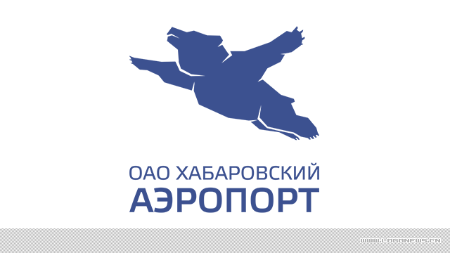 俄罗斯哈巴罗夫斯克机场品牌标志遭恶搞