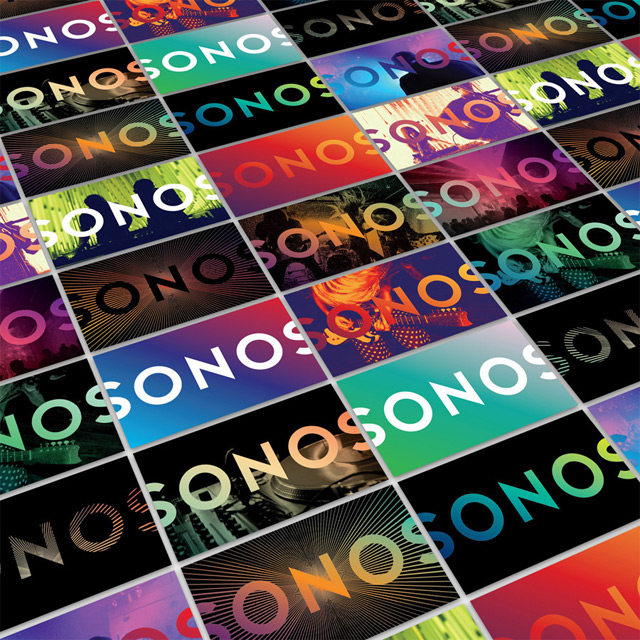 无线音乐系统制造商Sonos启用新品牌形象