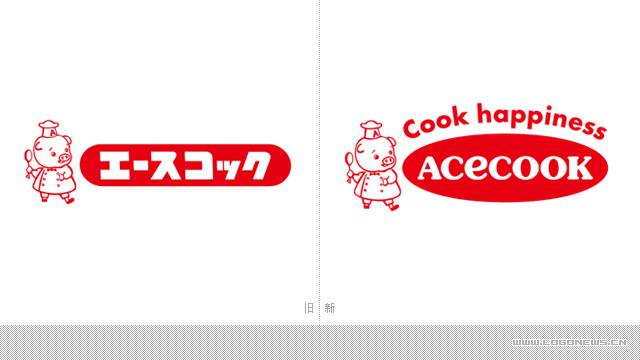 日本老牌方便面Acecook启用新品牌形象