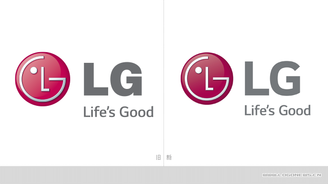 LG集团微调LOGO文字 提升品牌内涵