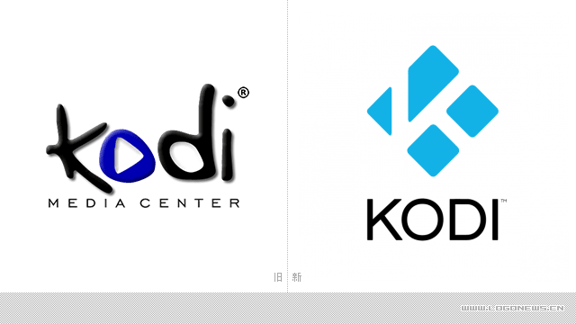 开源媒体播放器KODI启用新品牌形象