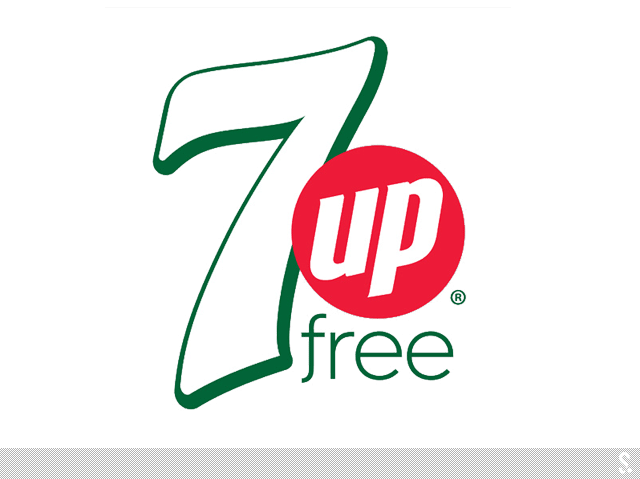 百事7up Free全新的品牌VI系统