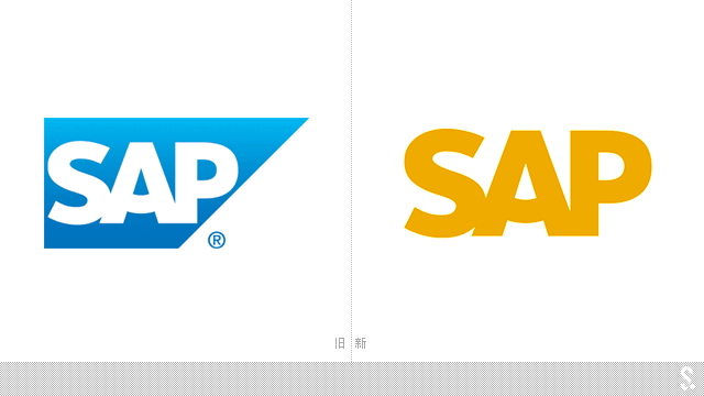 企业应用软件供应商SAP推出新品牌形象