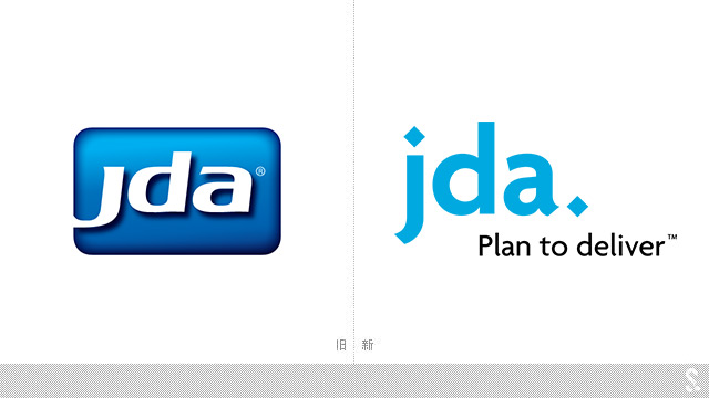 美国JDA软件集团公司启用新品牌VI设计