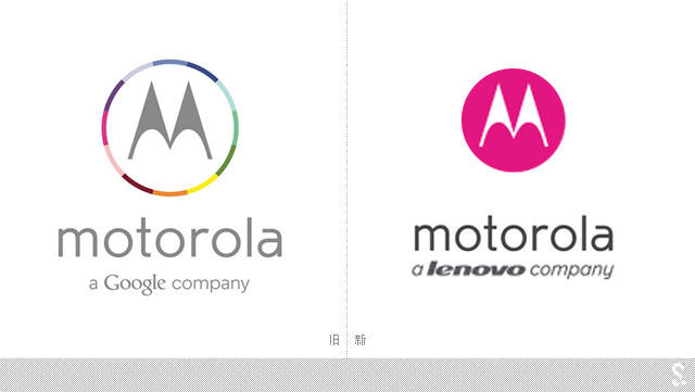 摩托罗拉品牌形象更新