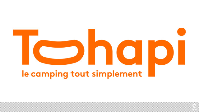 法国全新的露营服务品牌品牌形象设计