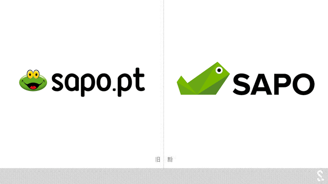 SAPO葡萄牙在線啟用新品牌VI