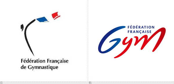 法国体操联合会新LOGO