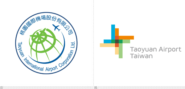 台湾桃园国际机场启用新LOGO
