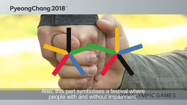 韩国平昌发布2018年冬季残奥会会徽