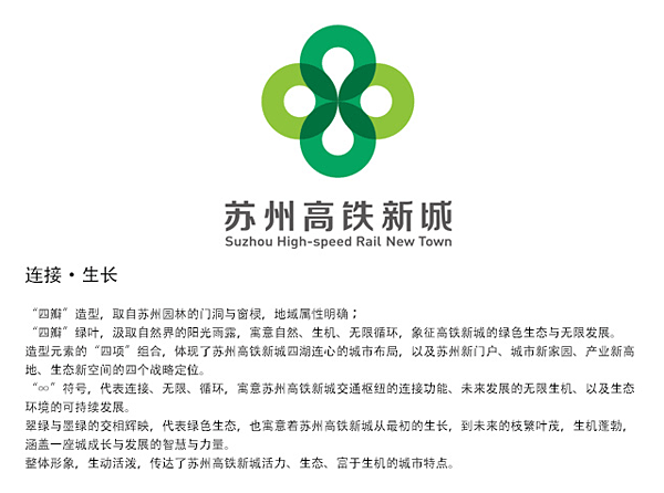 苏州高铁新城标志logo评选投票