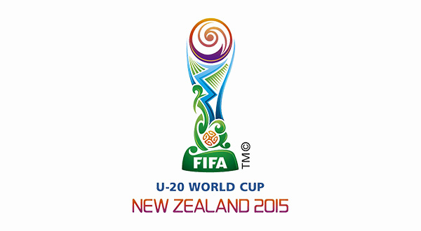 2015年新西兰世青赛官方会徽发布