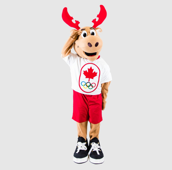 加拿大奥委会推出加拿大队吉祥物