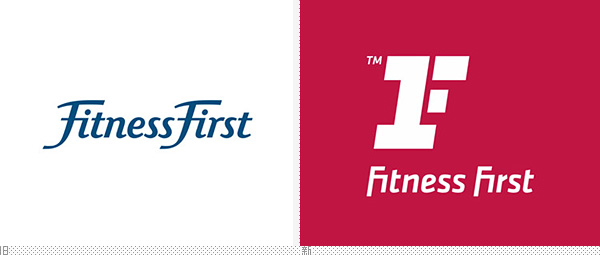 Fitness First健身中心品牌新形象