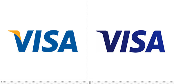 信用卡品牌VISA发布新LOGO