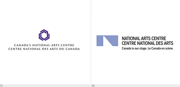 加拿大国家艺术中心新LOGO