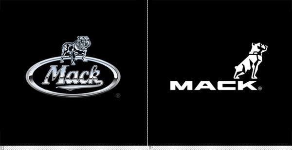 马克卡车品牌形象标志