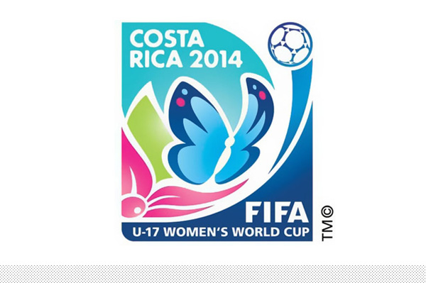  2014年U17女足世界杯标志和吉祥物