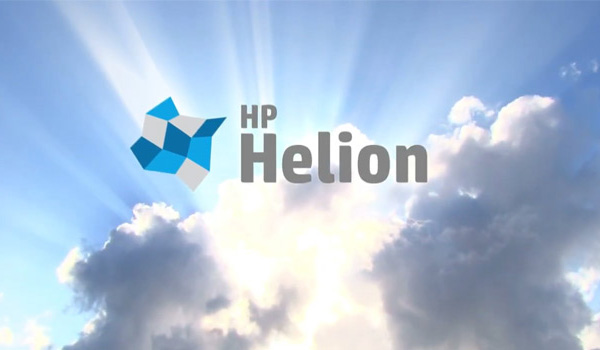 惠普全新云端品牌Helion新标志