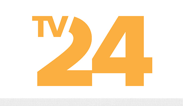 瑞士全新电视频道TV24新标志