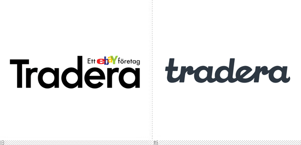 Tradera推出了全新的独立品牌形象设计