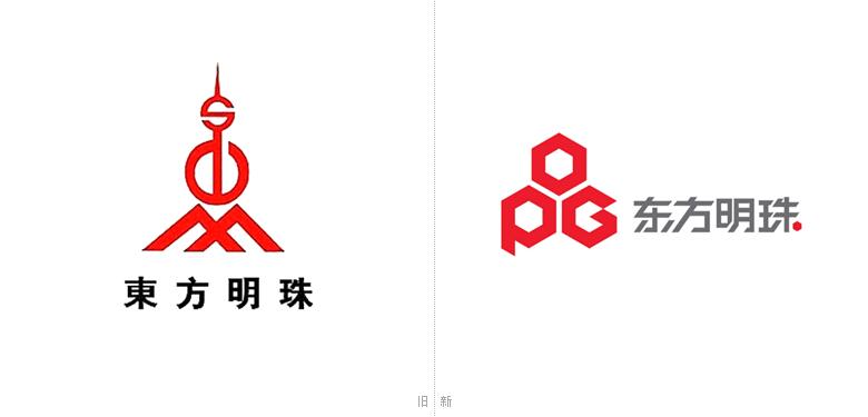 东方明珠新媒体公布了全新的品牌LOGO设计