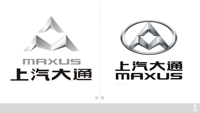 上汽大通MAXUS启用新品牌设计