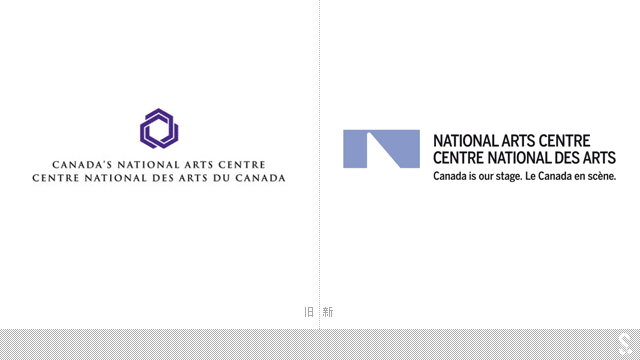 加拿大国家艺术中心新LOGO设计