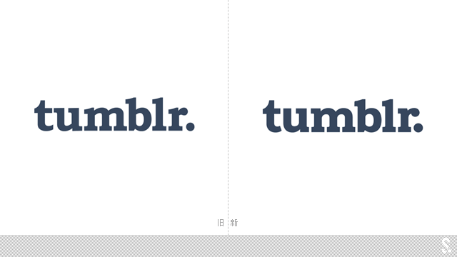 全球最大的轻博客网站Tumblr更新VI