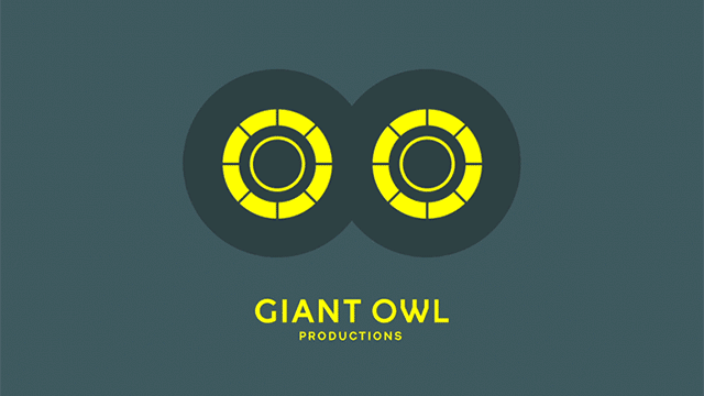 英国Giant Owl独立制片公司新LOGO