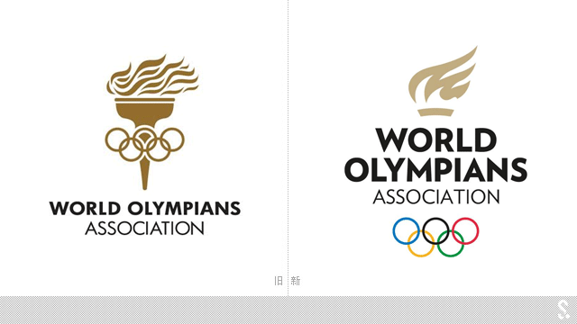 世界奥林匹克选手协会启用新品牌VI设计