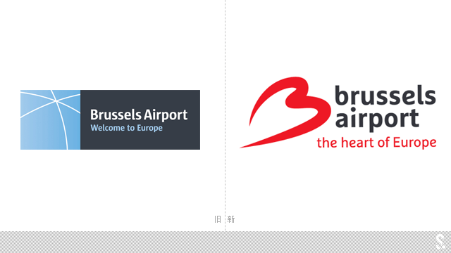 布鲁塞尔机场启用新品牌标志