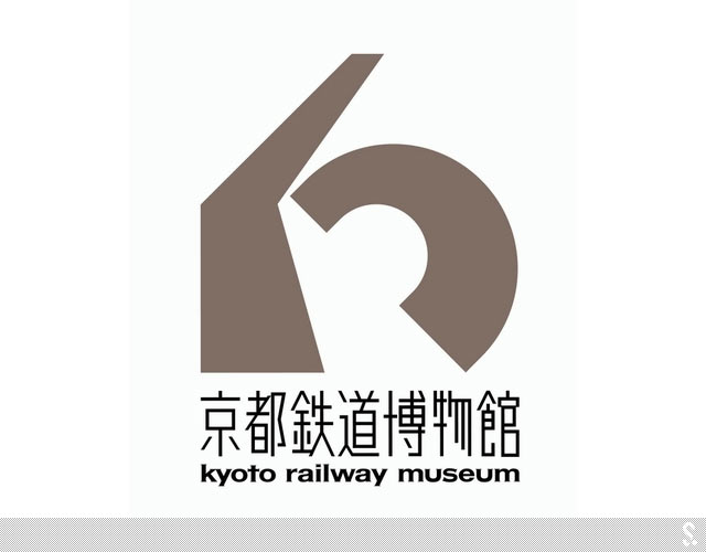 日本京都铁道博物馆标志亮相