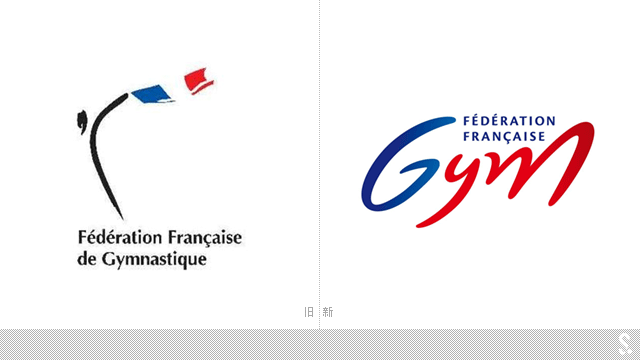 法国体操联合会新LOGO品牌形象