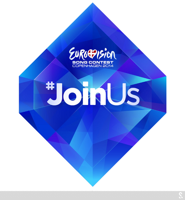 2014年欧洲电视歌唱大赛形象标志发布
