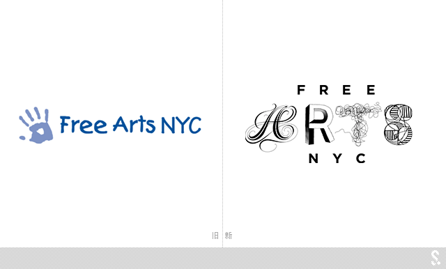 纽约自由艺术机构新标志