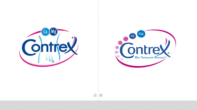 法国矿泉水品牌Contrex启用新vi及新包装