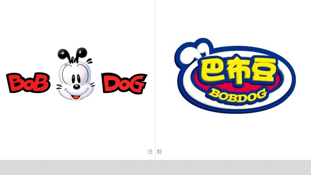 巴布豆logo 标志图片