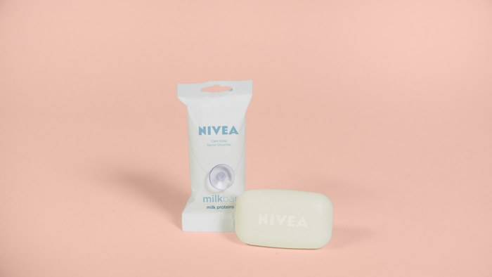 NIVEA奶昔香皂实用型包装设计
