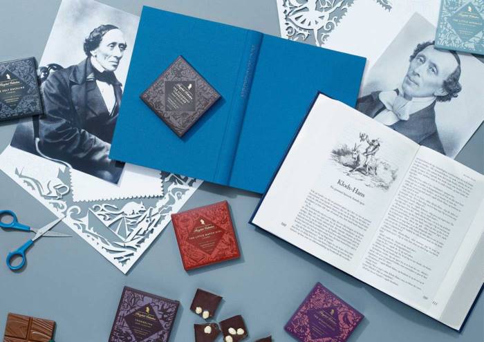 安徒生童话故事创新巧克力包装设计