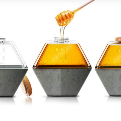 多样化的蜂蜜包装设计